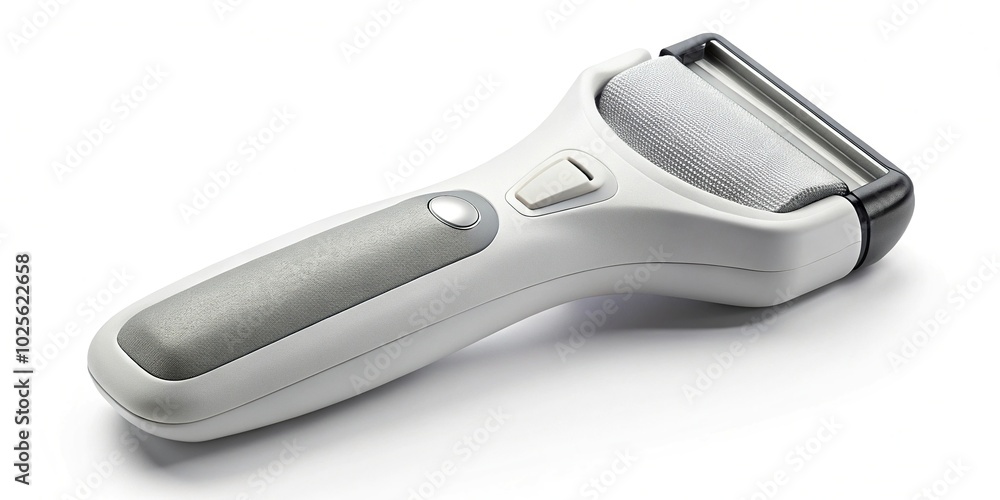 Electric callus remover with modern design Electric callus remover with modern design