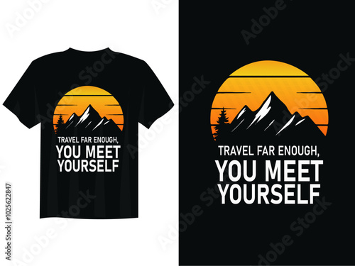 T-shirt design samples with illustration!