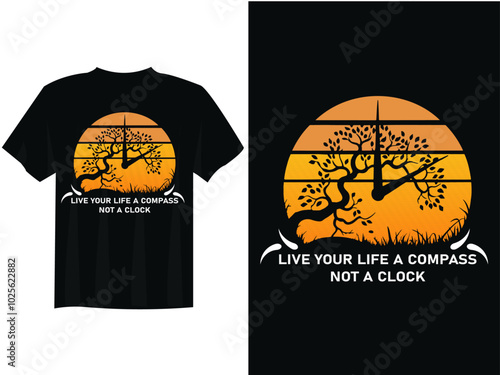T-shirt design samples with illustration!