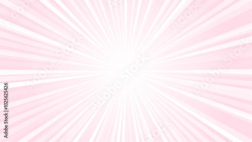 Pink sunburst grunge background