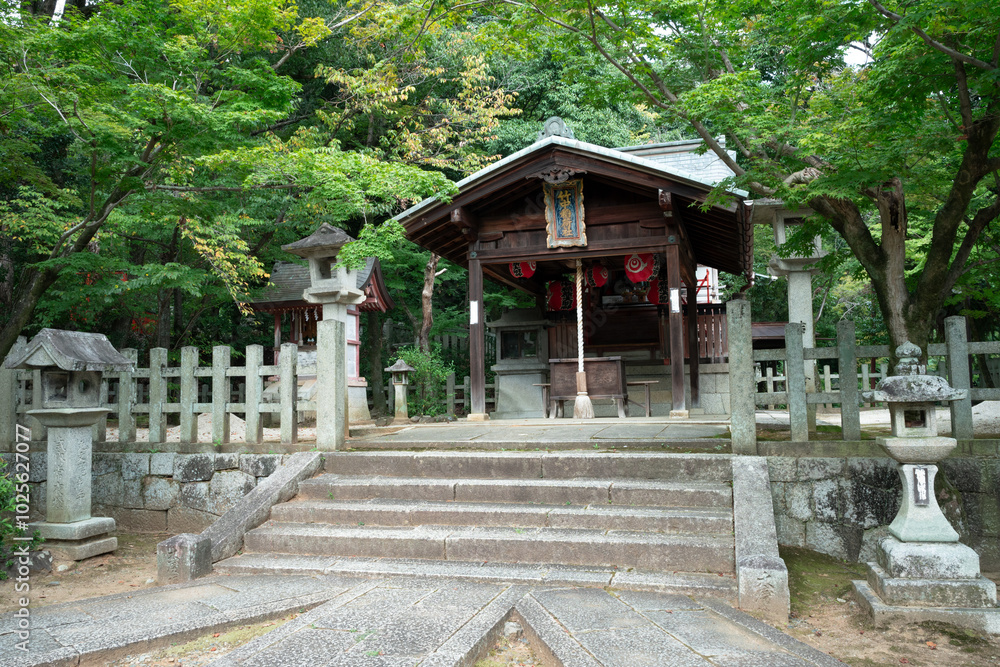 竹中稲荷神社 吉田神社末社 竹中稲荷神社 吉田神社末社