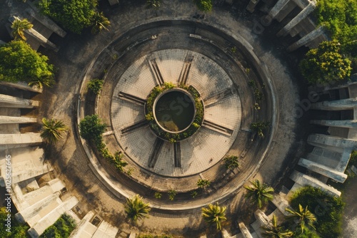 Wallpaper Mural Last human city under dome, with copy space Torontodigital.ca