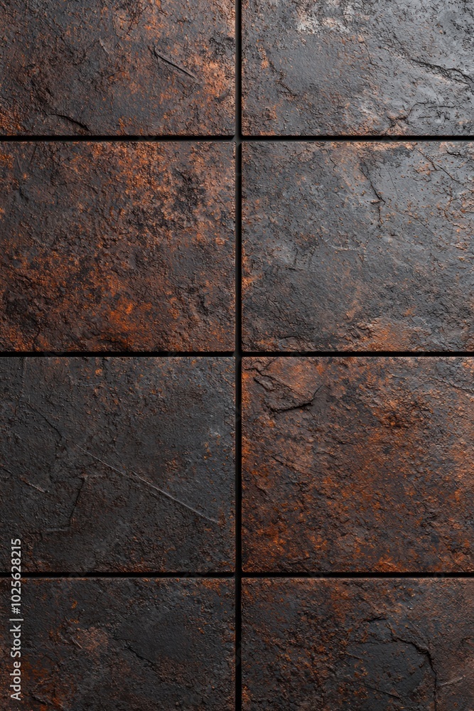 Rustic stone tile texture background Rustic stone tile texture background