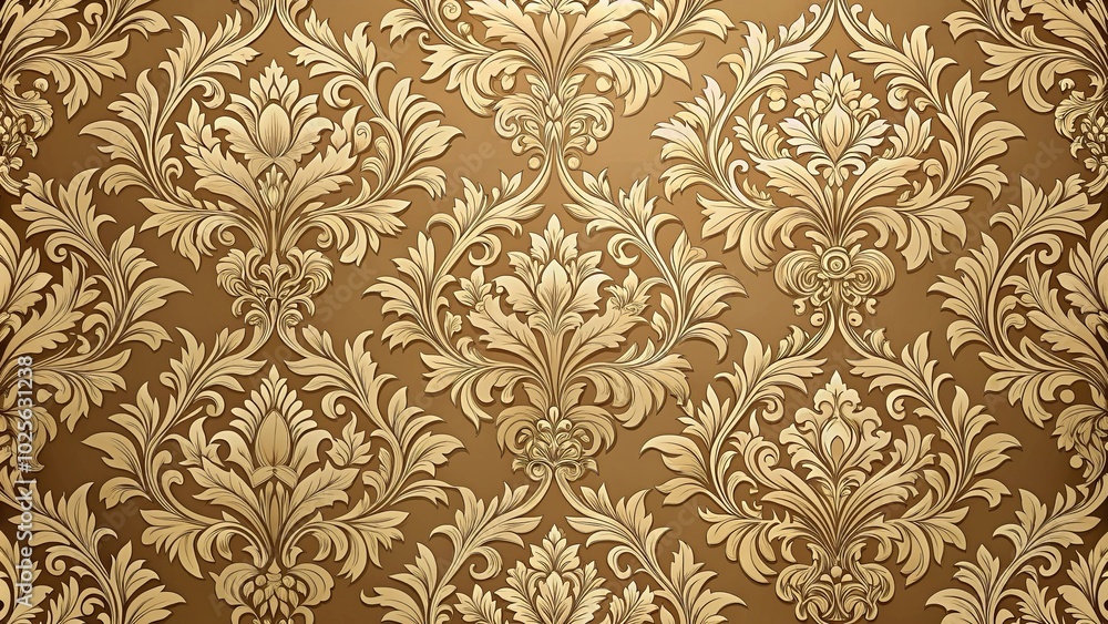 elegant seamless damask pattern for wallpapers and backgrounds elegant seamless damask pattern for wallpapers and backgrounds