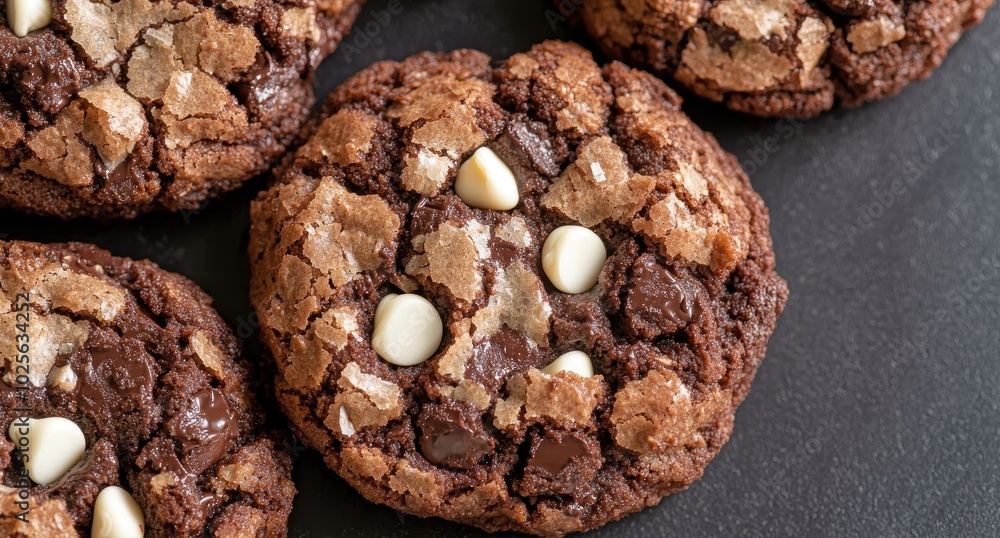 Delicious homemade chocolate chip cookies Delicious homemade chocolate chip cookies