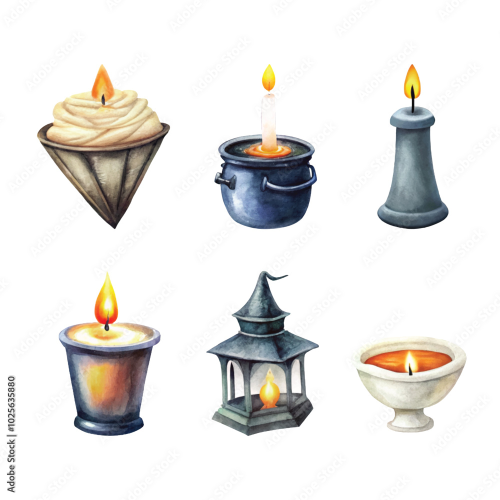 Unique candle designs featuring classic and whimsical styles across various holders Unique candle designs featuring classic and whimsical styles across various holders