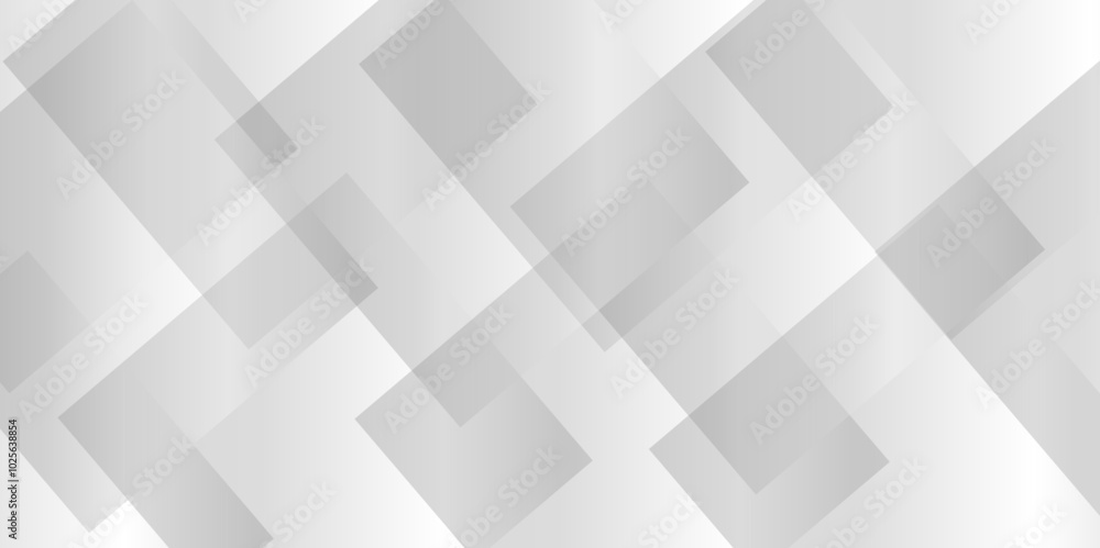 Abstract modern white and gray color pattern geometric luxury gradient line background random square shape design. modern design template background. layered geometric triangle shapes. Abstract modern white and gray color pattern geometric luxury gradient line background random square shape design. modern design template background. layered geometric triangle shapes.