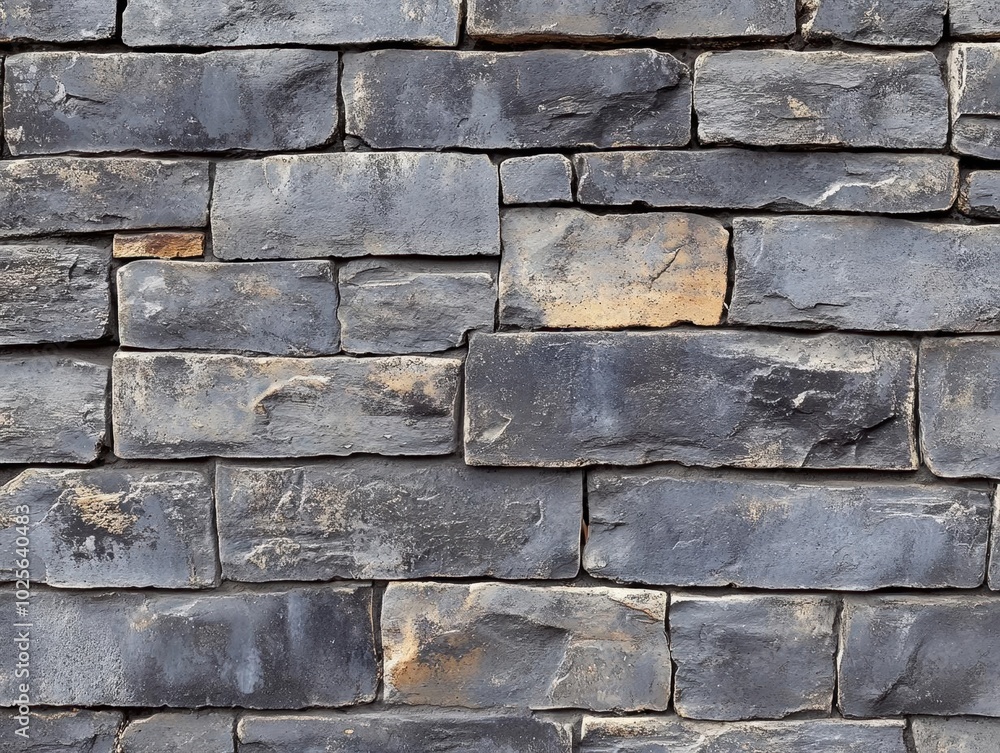 Rustic Gray and Tan Stone Wall Texture Rustic Gray and Tan Stone Wall Texture