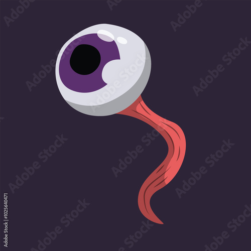 Prosthetic Eyeball Artistic Representation and Design