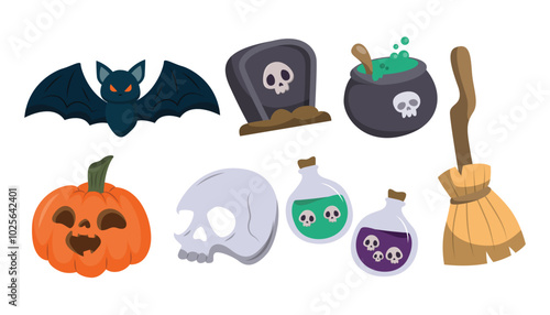 Iconic Halloween Items for Spooky Celebration Decor