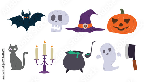 Iconic Halloween Items for Spooky Celebration Decor