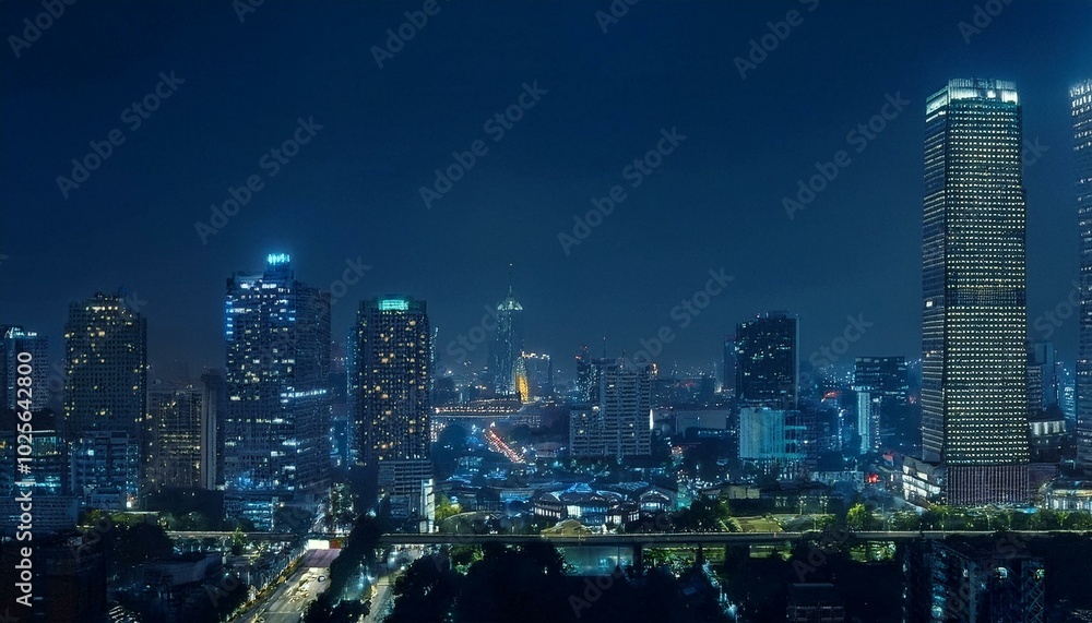 The skyline is a testament to modern architecture. The skyline is a testament to modern architecture.