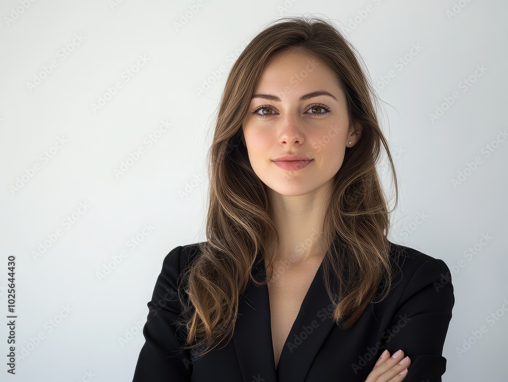portrait of a business woman portrait of a business woman