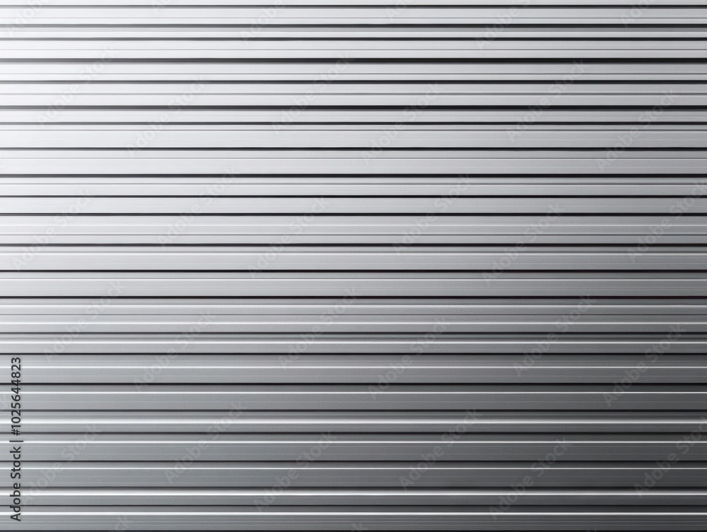 Abstract Metal Texture: A Seamless Pattern of Horizontal Lines Abstract Metal Texture: A Seamless Pattern of Horizontal Lines