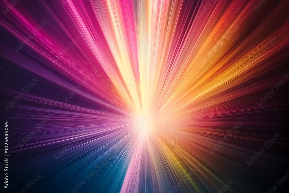 Abstract light beam Dynamic Light Flows: Smooth Transitions and Vivid Colors for Captivating Background of light with stripes of colorful rays moving from the center Ai
Abstract light beam Dynamic Light Flows: Smooth Transitions and Vivid Colors for Captivating Background of light with stripes of colorful rays moving from the center Ai