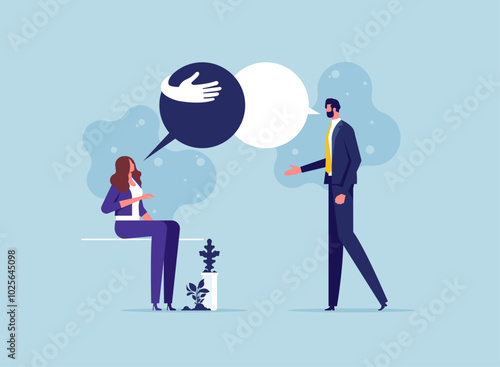 Empathy. Active listening with the heart. Deep understanding of emotions, sympathy and compassion. Emotional support or comfort, friendship connection