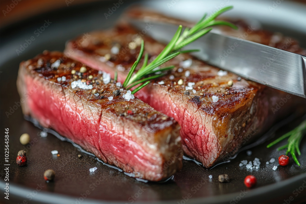 grilled beef steak on background. grilled beef steak on background.