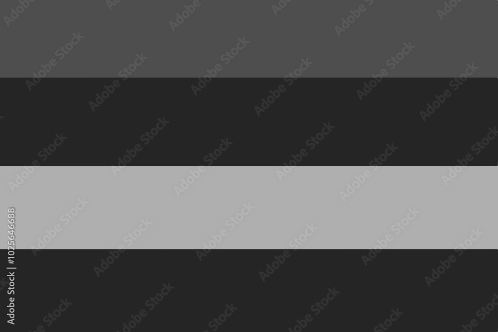 Fototapeta premium Gray and Black Horizontal Stripes Background