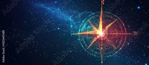 Digital Compass in the Cosmos