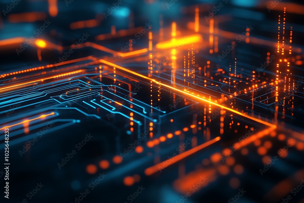 fractal realms abstraction Cityscape at Night. Abstract background with glowing circuit board design Ai
fractal realms abstraction Cityscape at Night. Abstract background with glowing circuit board design Ai