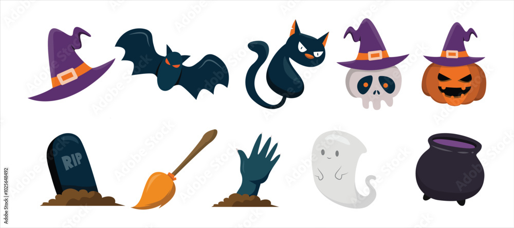 Iconic Halloween Items for Spooky Celebration Decor Iconic Halloween Items for Spooky Celebration Decor