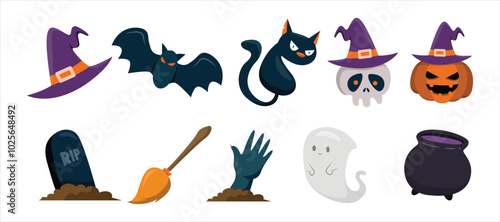 Iconic Halloween Items for Spooky Celebration Decor