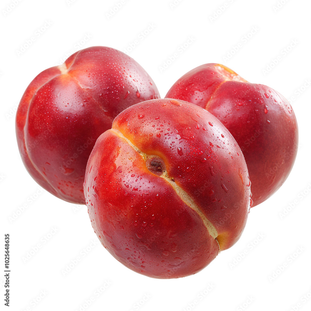 Fototapeta premium apples isolated on white