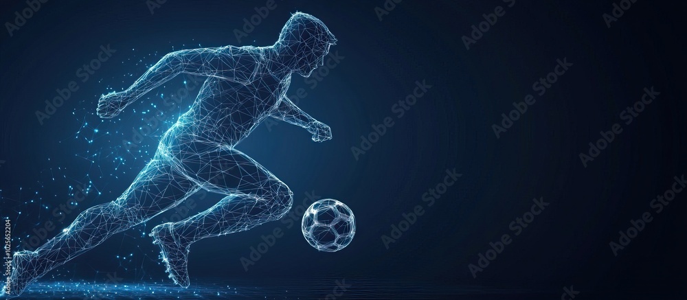 Digital Soccer Player Digital Soccer Player