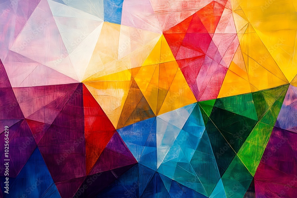 Abstract geometric pattern with a mix of polygons and bright colors and network connection background with geometric polygonal colorful abstract background
Abstract geometric pattern with a mix of polygons and bright colors and network connection background with geometric polygonal colorful abstract background