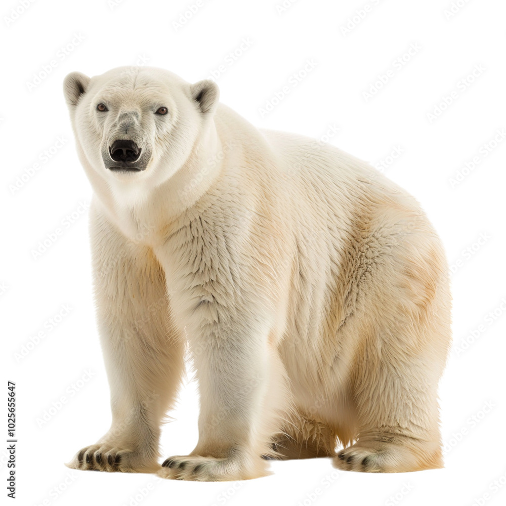 white polar bear white polar bear