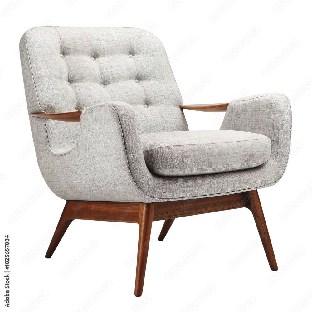 Naklejka premium armchair isolated