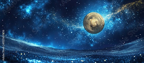 Bitcoin in the Galaxy photo