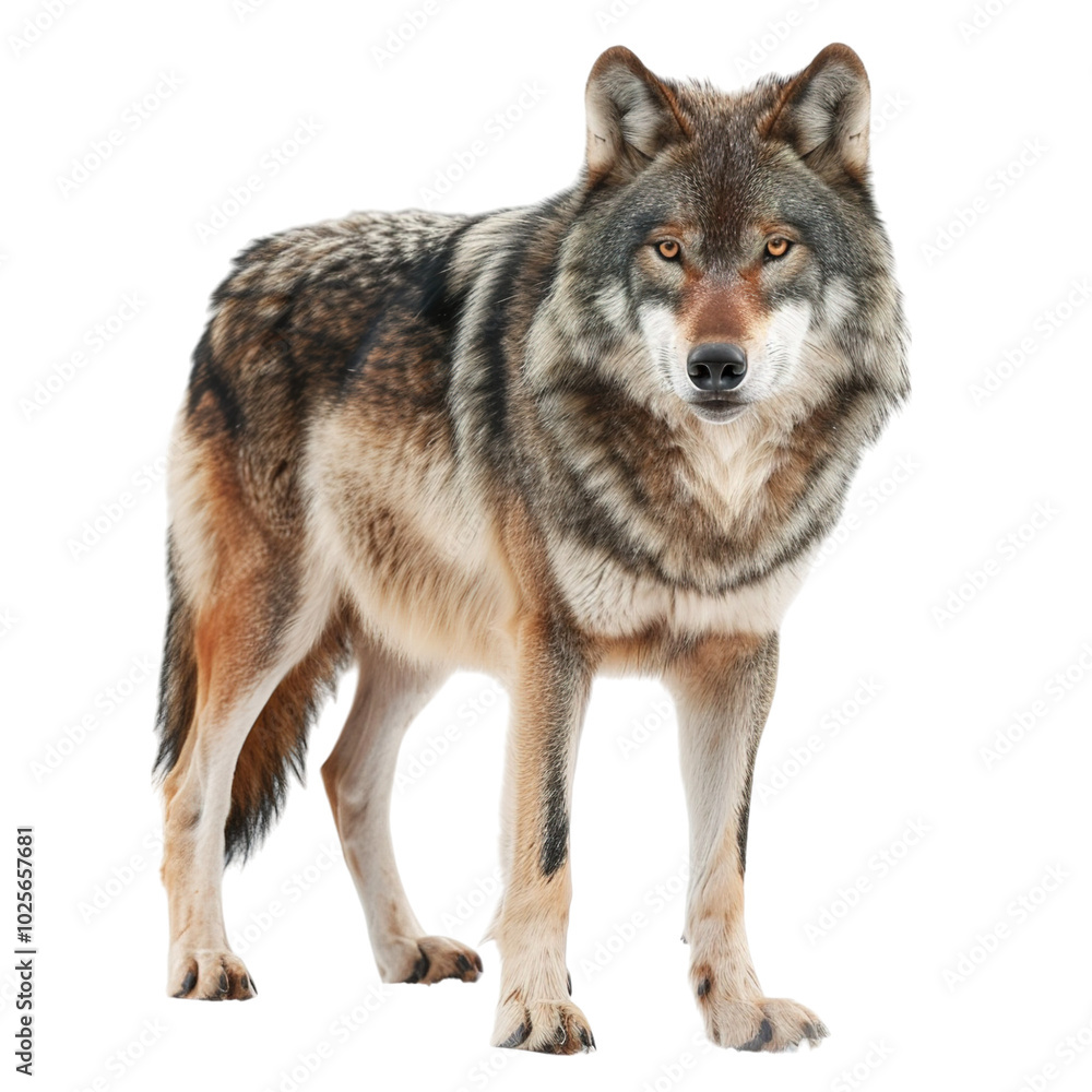wolf isolated on white wolf isolated on white