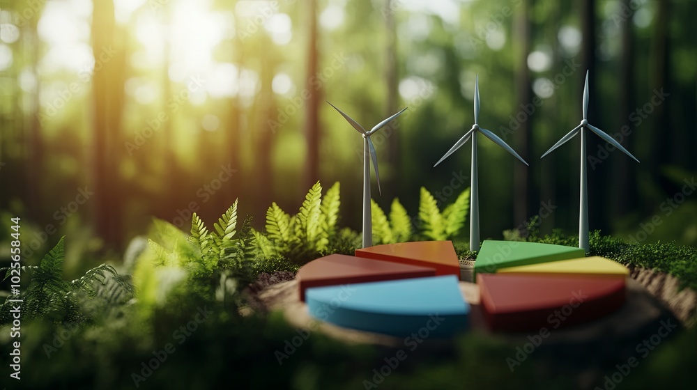 Sustainable energy concepts in a forest setting Sustainable energy concepts in a forest setting