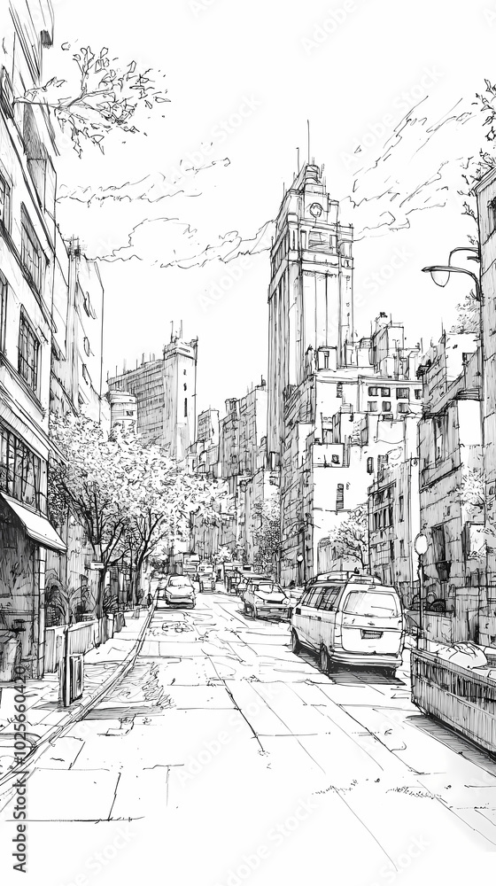 Obraz premium Design your dream buildings, hotels, and apartments with custom imagery. Ideal for creating stunning designs