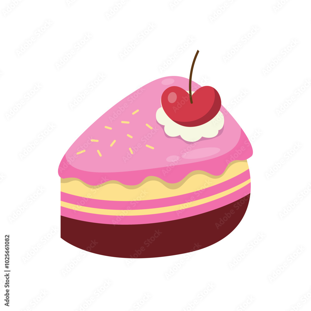Sliced Birthday Cake Pieces for Joyful Celebrations Sliced Birthday Cake Pieces for Joyful Celebrations