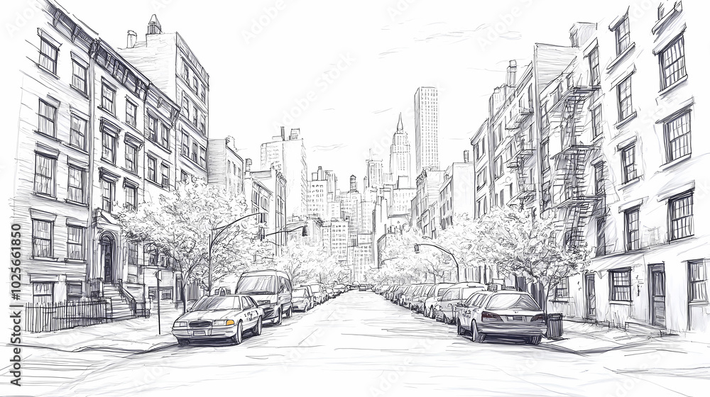 Obraz premium Design your dream buildings, hotels, and apartments with custom imagery. Ideal for creating stunning designs