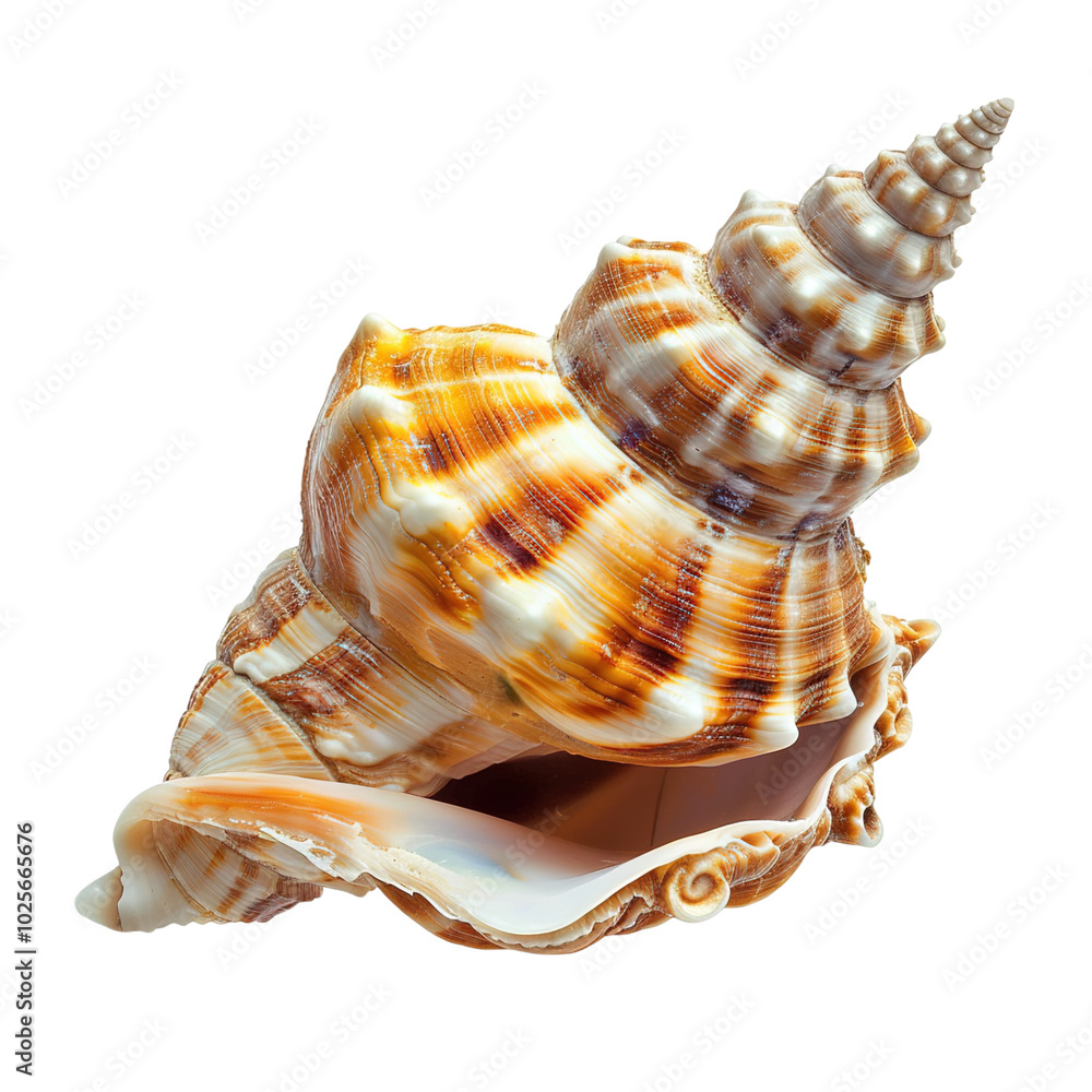 seashell isolated seashell isolated