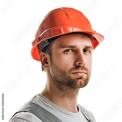 portrait of a worker