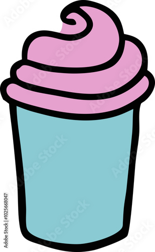 cup illustration svg