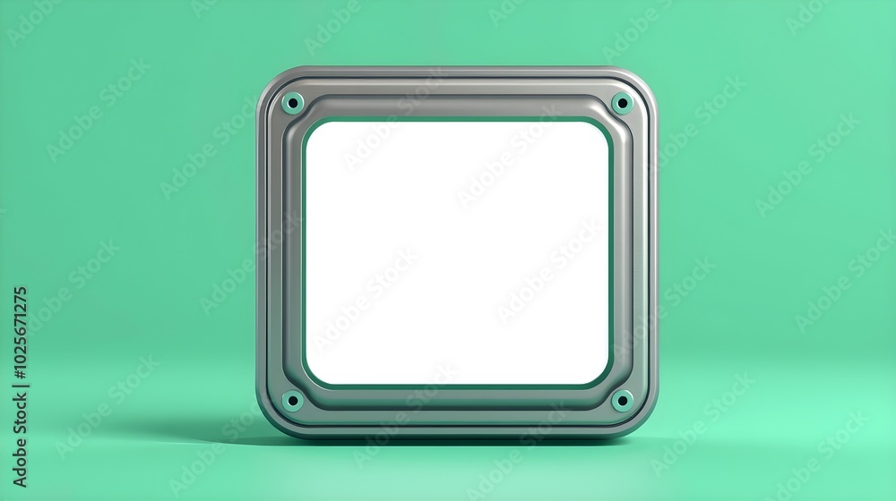 Compact Hard Disk Mockup Compact Hard Disk Mockup