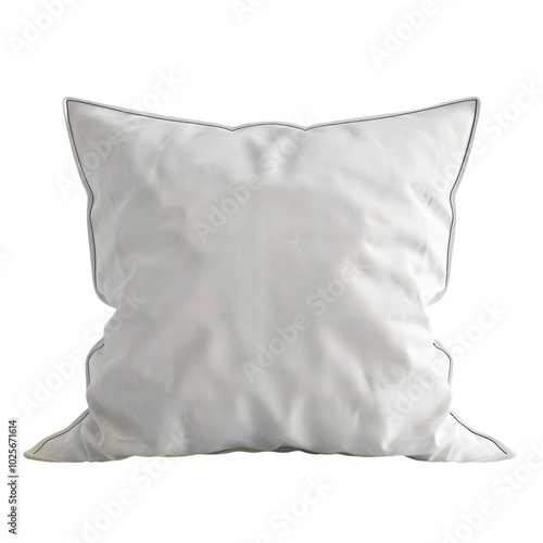 pillow isolated on white background