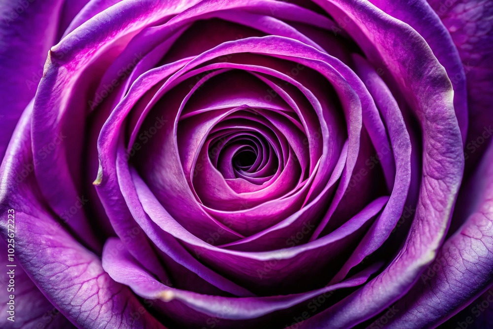 Macro Closeup of Violet Rose Flower Petals in Dry Ikebana Style - Abstract Floral Background for Nature Photography Macro Closeup of Violet Rose Flower Petals in Dry Ikebana Style - Abstract Floral Background for Nature Photography