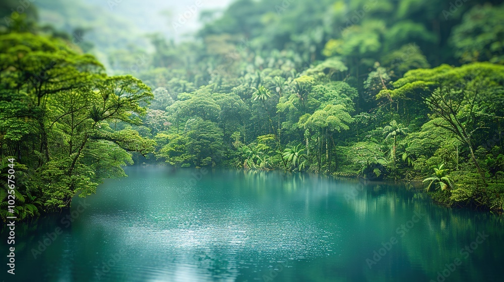 Vibrant Nature Landscape: Majestic Mountains, Clear Blue Sky, Lush Green Forest, and Serene Lake Reflection Captured in Stunning Detail for Nature Lovers Vibrant Nature Landscape: Majestic Mountains, Clear Blue Sky, Lush Green Forest, and Serene Lake Reflection Captured in Stunning Detail for Nature Lovers