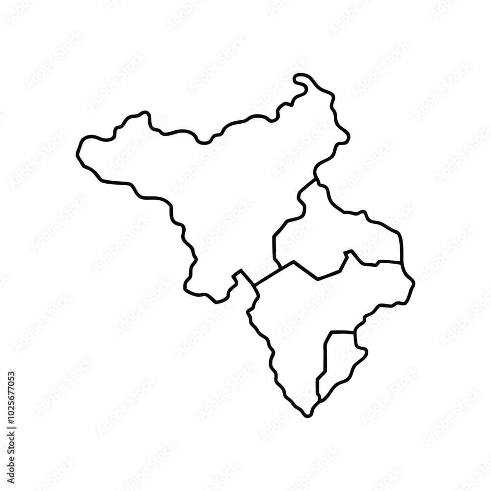 map highlighted map highlighted