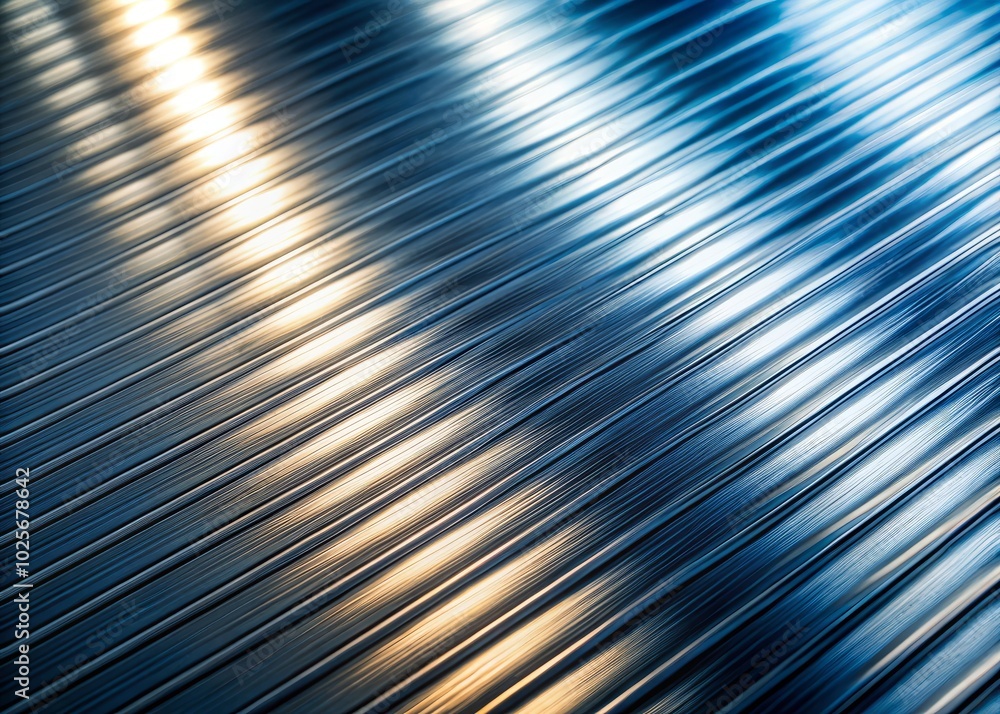 Obraz premium Stunning Silver Metal Texture Silhouette Photography for Modern Design Projects
