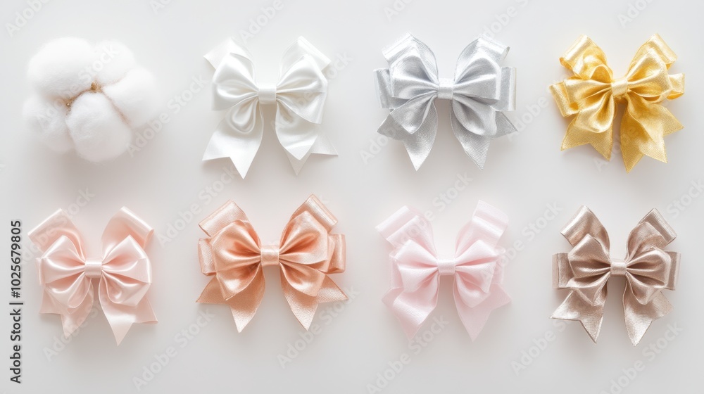 The Colorful Bow Collection The Colorful Bow Collection