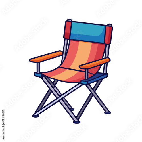 red chair