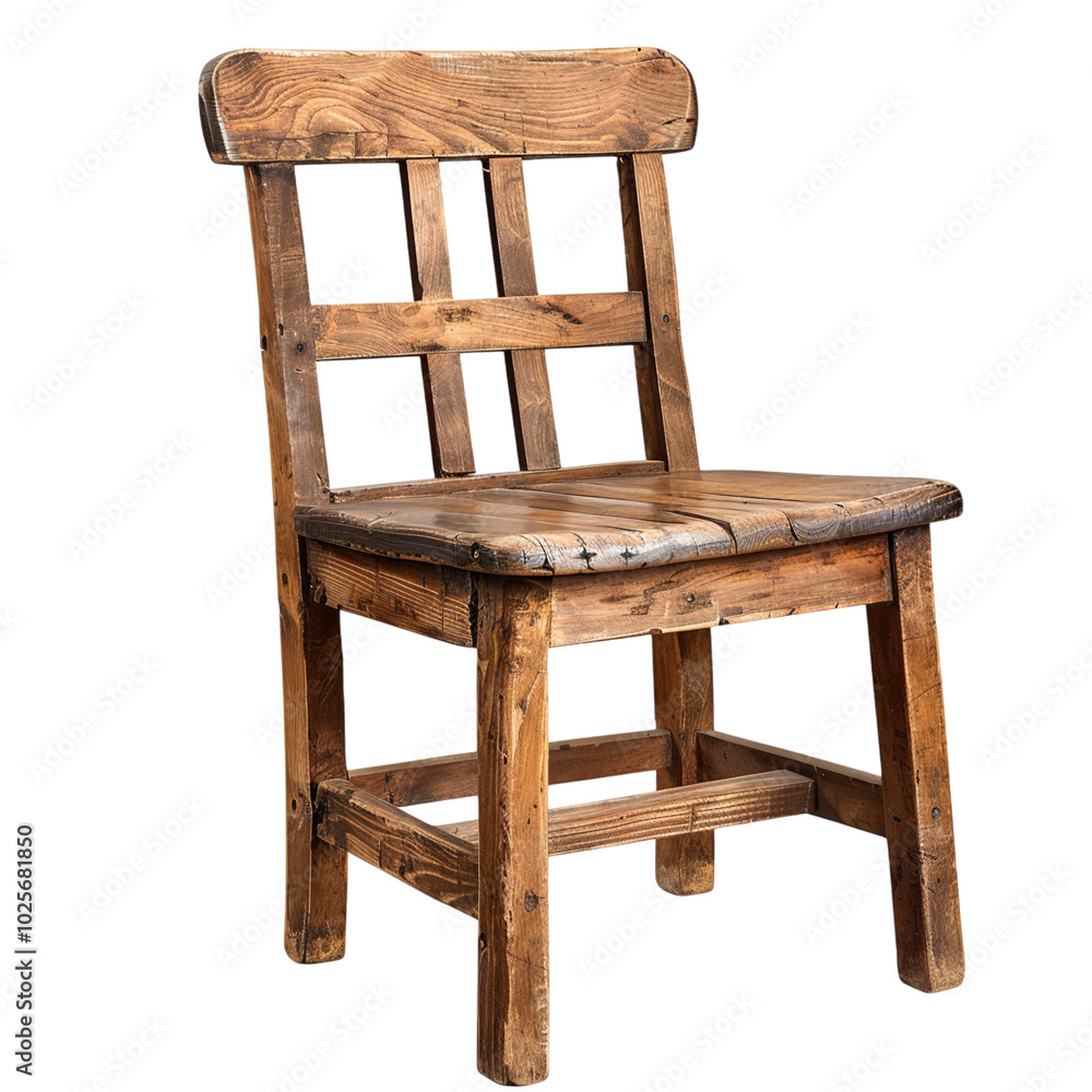 wooden chair isolated on white wooden chair isolated on white