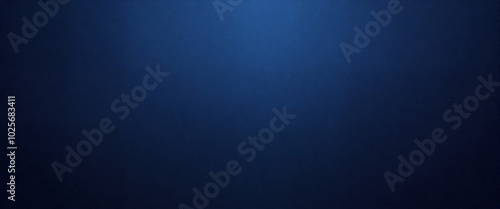 Smooth deep blue gradient background with light glowing center